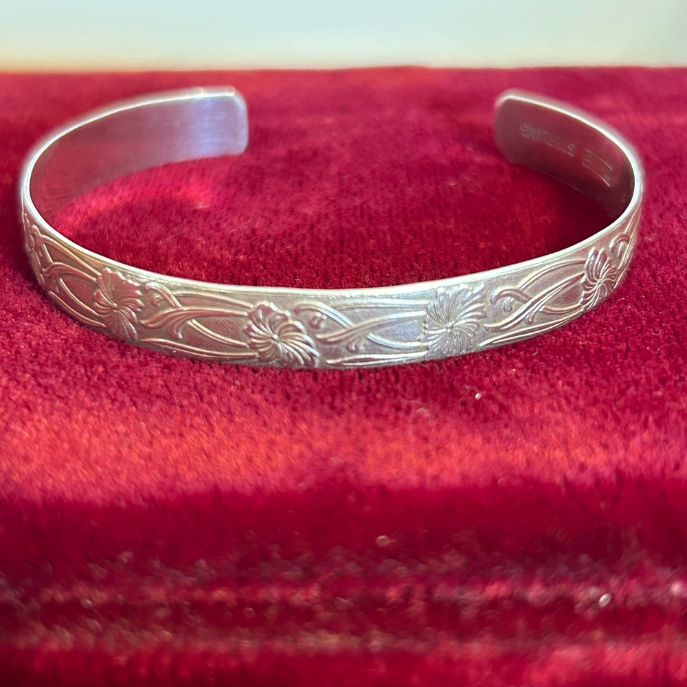 Bangle Bracelet - Sterling Silver